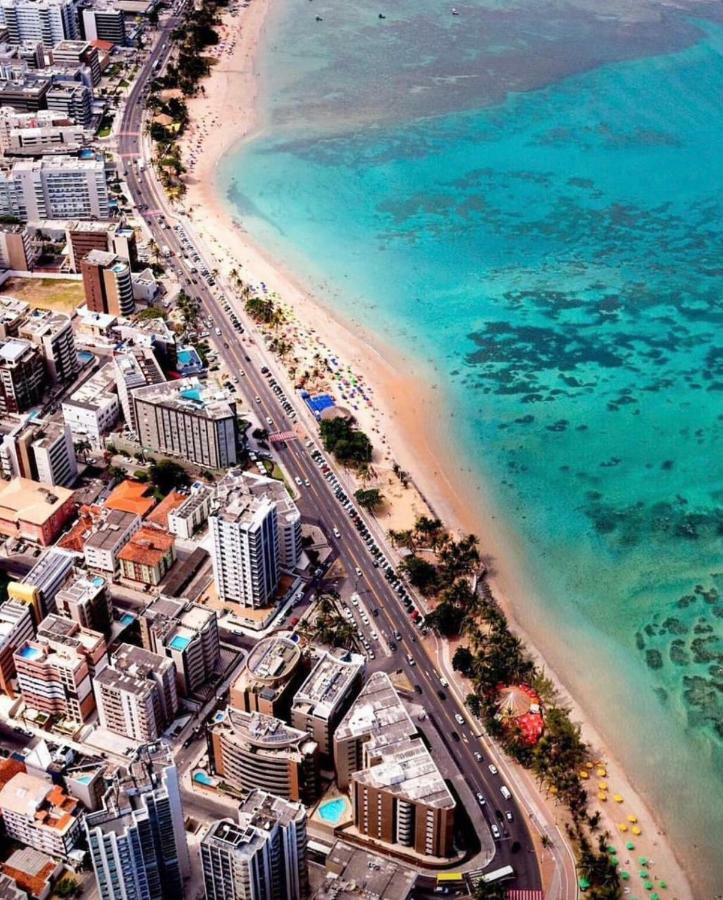 Appartement Ametista 2 - Beira Mar Da Jatiuca à Maceió Extérieur photo